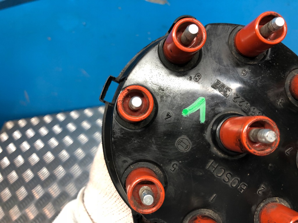 фото №4, Mercedes w126 r107 аппарат зажигание 1235522392