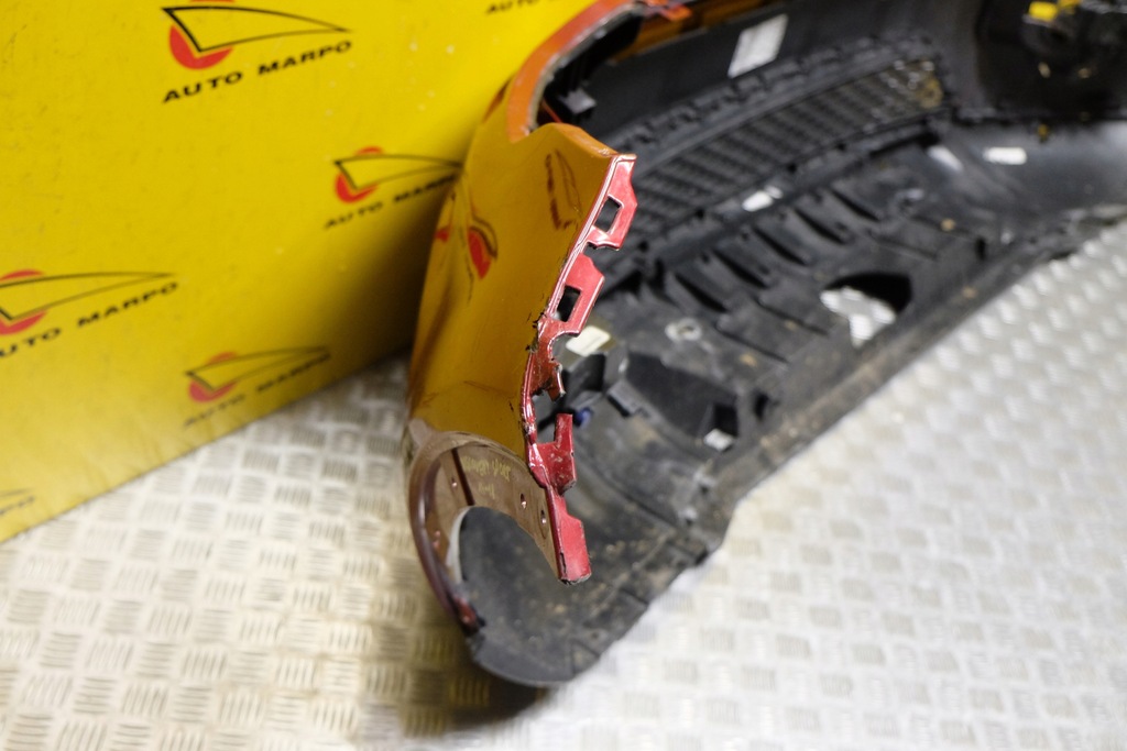 фото №10, Land rover discovery sport 2015- бампер перед usa