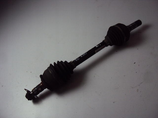фото №1, Привідний вал лівий перед opel zafira c 2.0 d 2013 rok
