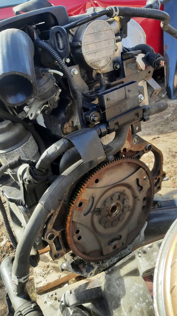 фото №6, Двигун 2.2 dti y22dtr 125km opel vectra c zafira kompletny 217tyś