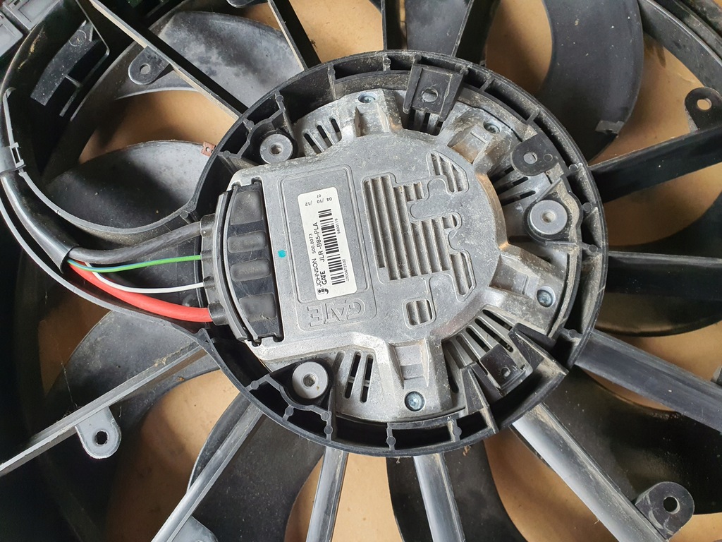 фото №4, Range sport l494 vogue l405 вентилятор радиатора