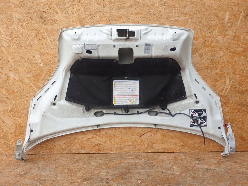 фото №7, Fiat qubo капот петли некрашеный 249