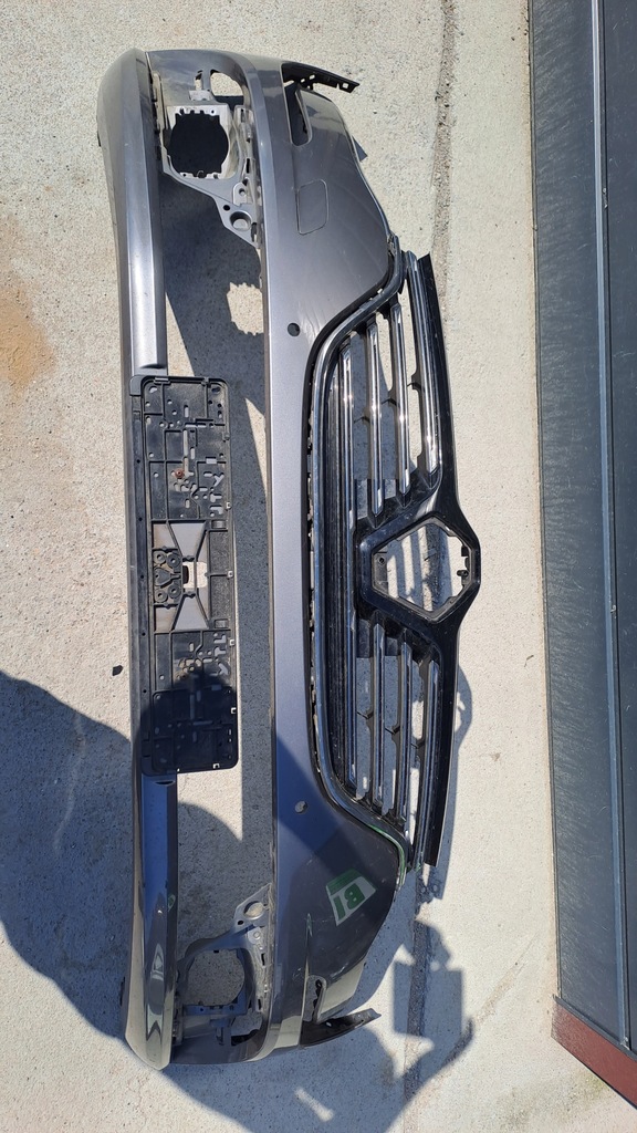 фото №1, Renault talisman бампер