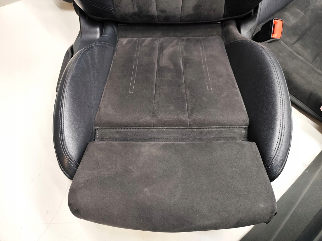 фото №7, Audi a5 8w sportback сиденья обшивки туннель кожа alcantara