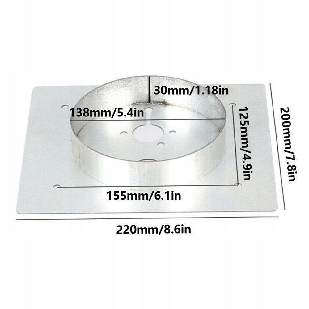 Плита монтажная отопителя габаритный сталь оцинкованная кронштейн крепёжный Недорого
