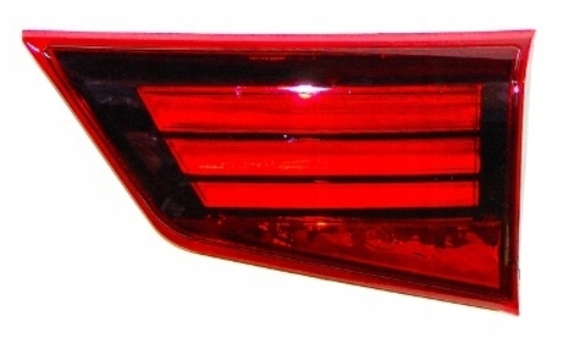 фото №1, Mitsubishi outlander 2015- лампа задняя правая led