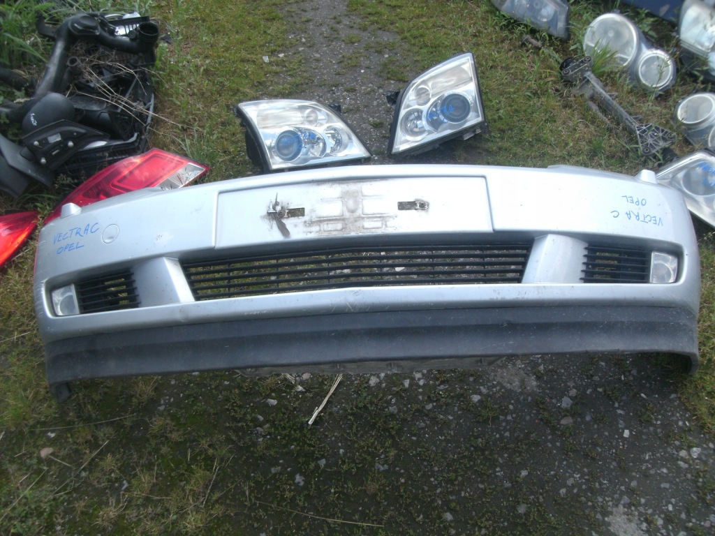 фото №1, Бампер передний opel vectra c signum ксенон омыватель 2002-2005rok