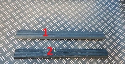 фото №1, Mercedes e-klasa w212 защита молдинг