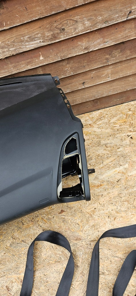 фото №6, Консоль панель приладів приладова ford focus mk3 пошкоджені ремені europa