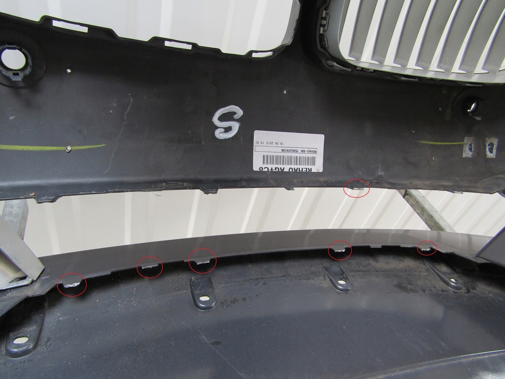 фото №12, Бампер перед передний bmw 6 f06 f12 f13 11-14