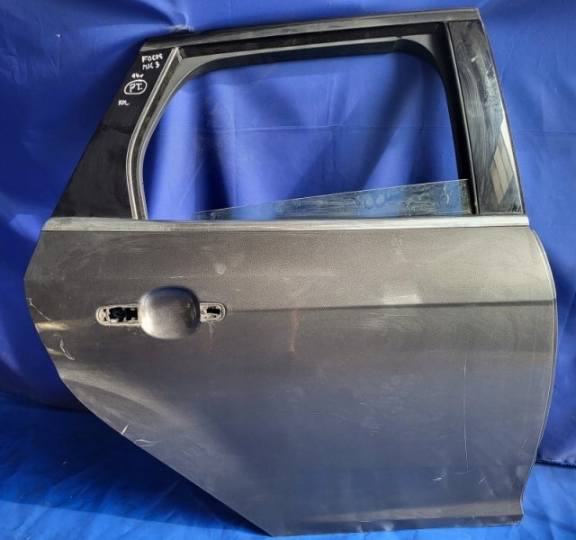 фото №1, Дверь правый задняя ford focus mk3 lift