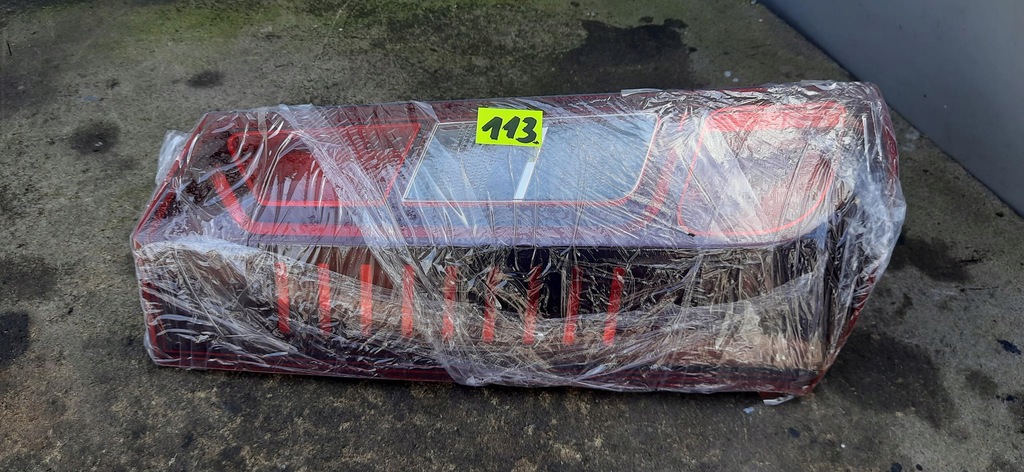 фото №9, Лампа лівий задня renault expres ii 265552205r