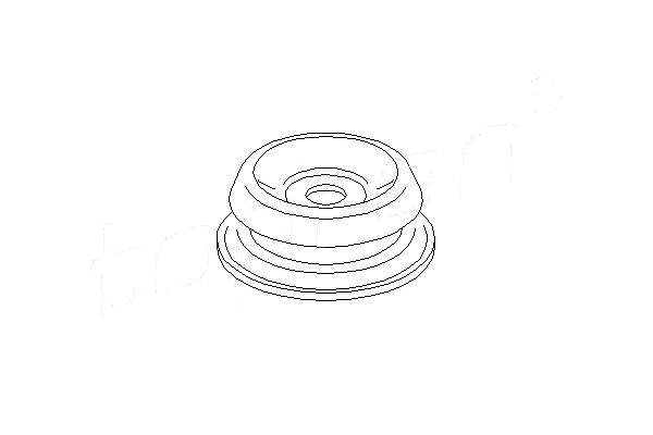 фото №2, Подушка амортизатора top108 903 topran