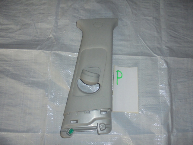 фото №1, Kia niro защита накладка стойка пластик правая