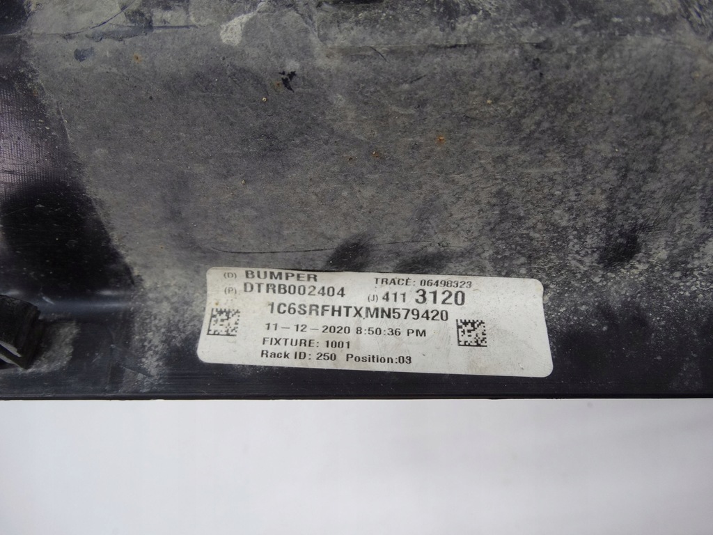 фото №10, Ram 1500 ii 18- подножка помост бампера заднего