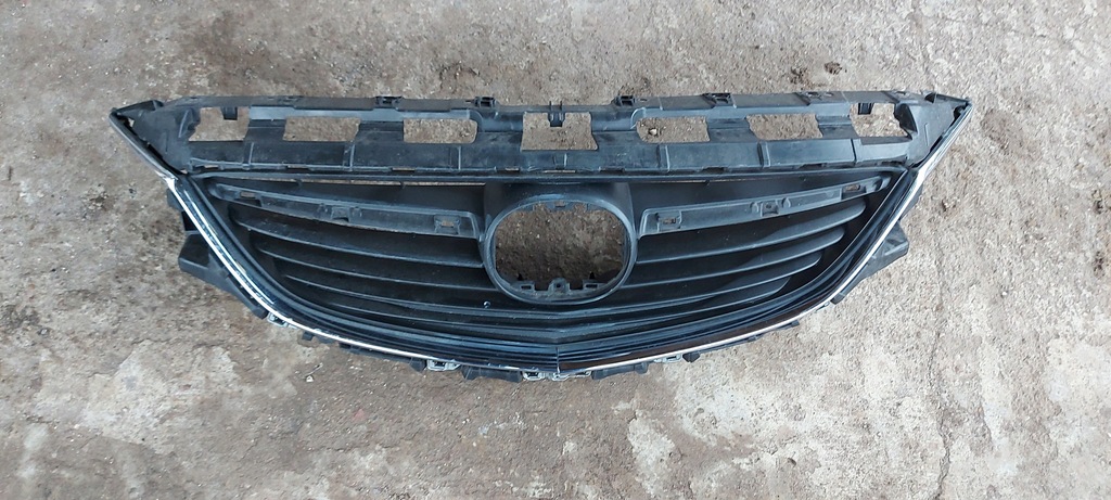 фото №1, Mazda 6 решітка радіатора gj 12-14