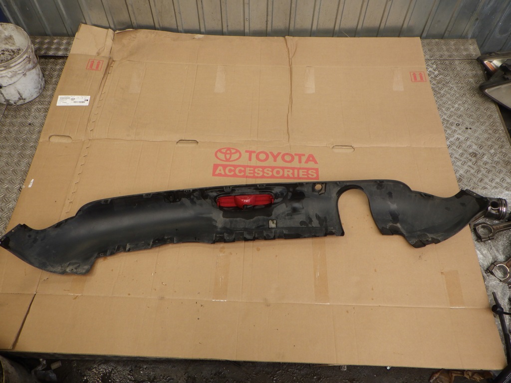 фото №7, Mini f55 спойлер накладка бампера задняя 7318826