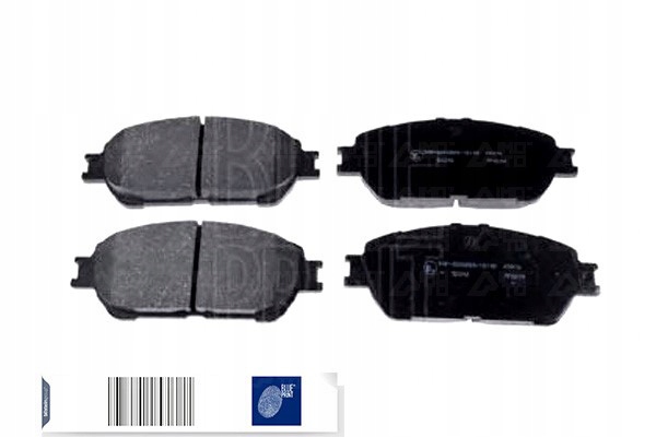 фото №1, Blue print гальмівні колодки гальмівні перед toyota avalon ca