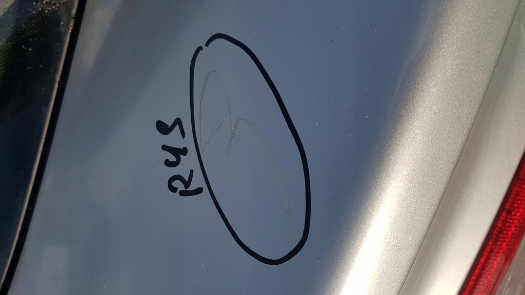 фото №16, Крышка багажника багажника renault laguna ii