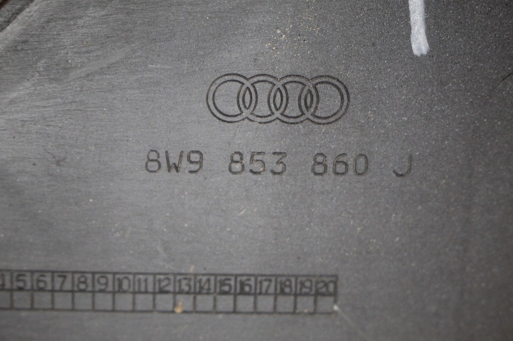 фото №5, Молдинг порог правая audi a4 b9 lift kombi allroad 8w9853860j