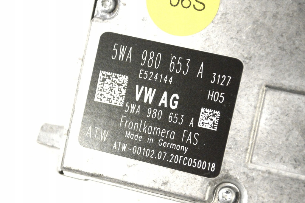 фото №5, Seat leon iv 2020 камера стекло передней / лобовое