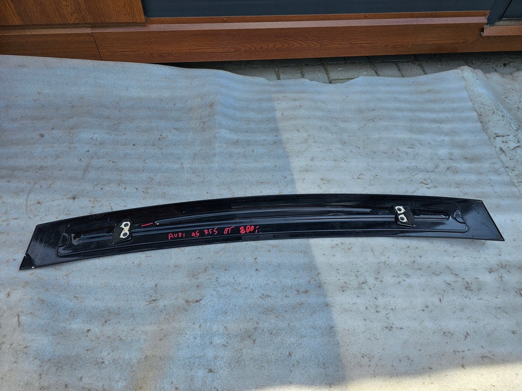 фото №11, Audi a5 rs5 8t спойлер спойлер крышки задний задняя 8t0827934a