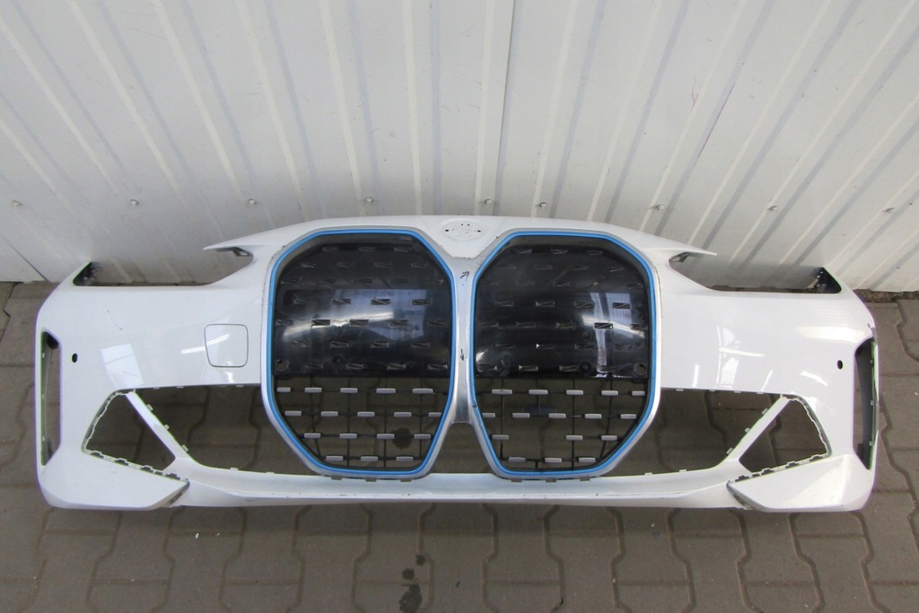 фото №1, Бампер перед передній bmw i4 g26 edrive e 21-