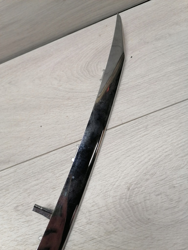 фото №4, Peugeot 2008 хром нижний решётка радиатора перед 9802524677