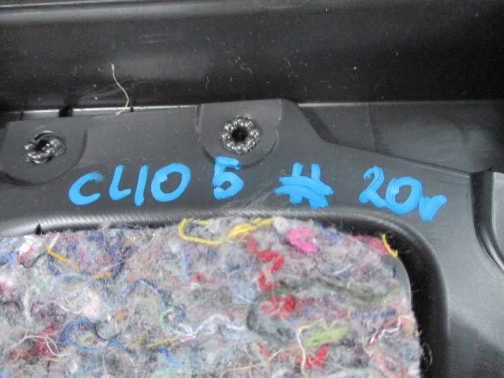 фото №6, Обивка обшивка дверь renault clio v 20r