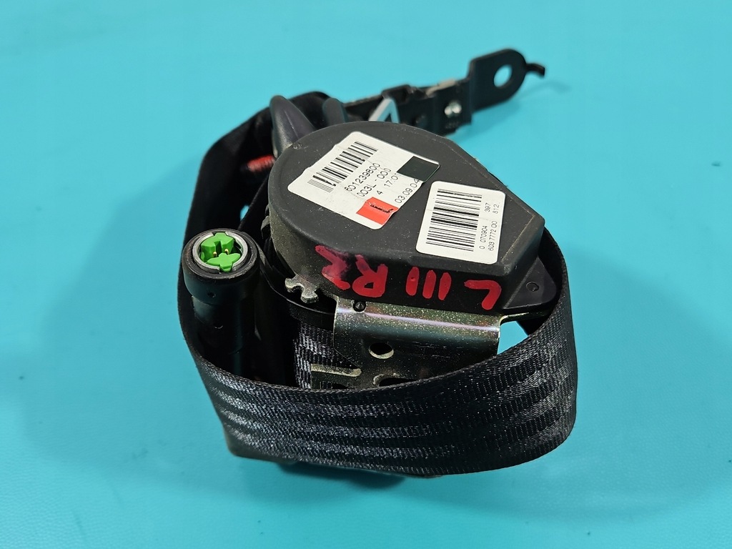 фото №2, Pas безпеки задня лівий iii ряд volvo xc90 i 02-06 601239800