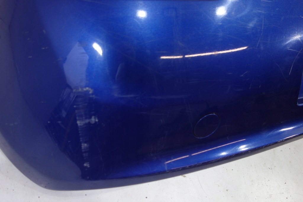 фото №5, Бампер задняя renault clio iii 05-09 5d