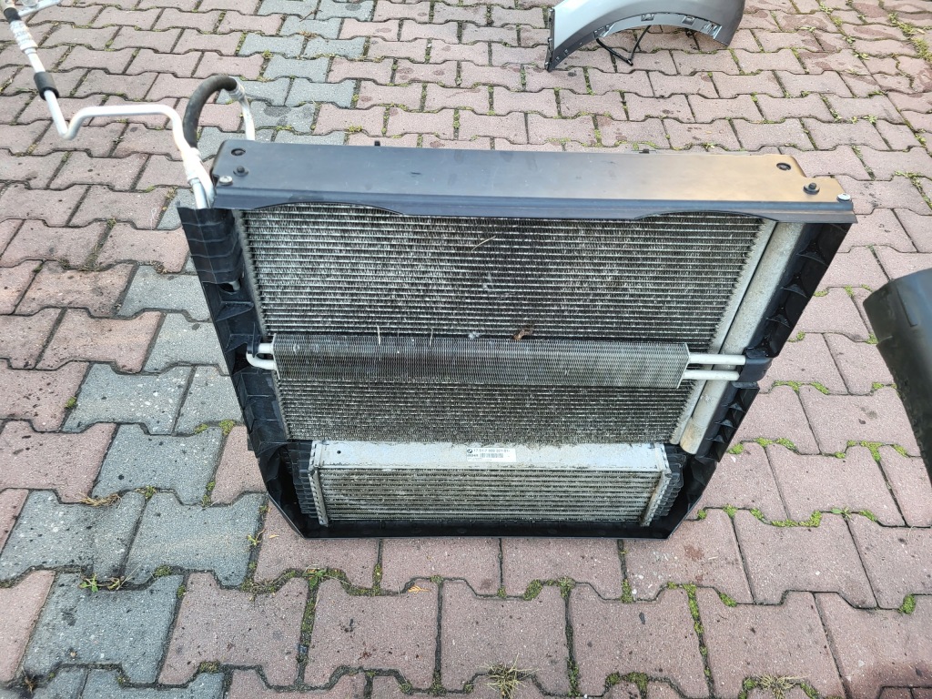 Ремень передний балка усилитель радиатор интеркулер bmw x5 e70 3.0d рестайлинг с Разборки