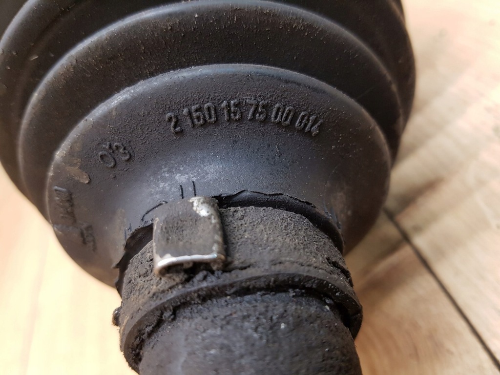 Приводной вал правый  длинная volvo s80 Доставка