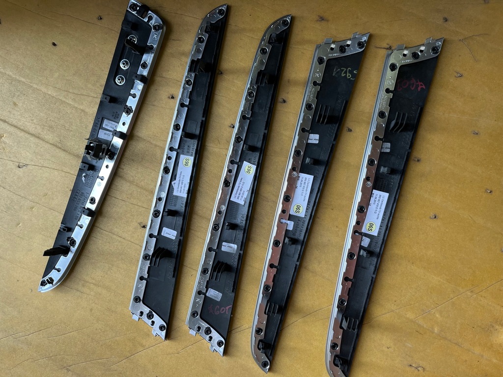 фото №11, Audi q5 8r декоры накладки dekor kpl. piano black