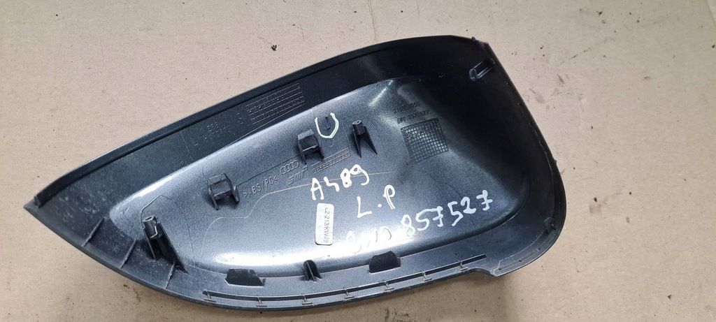 фото №7, 2016 audi a4 s4 b9 корпус зеркало наружного дверь передних 8w0857527