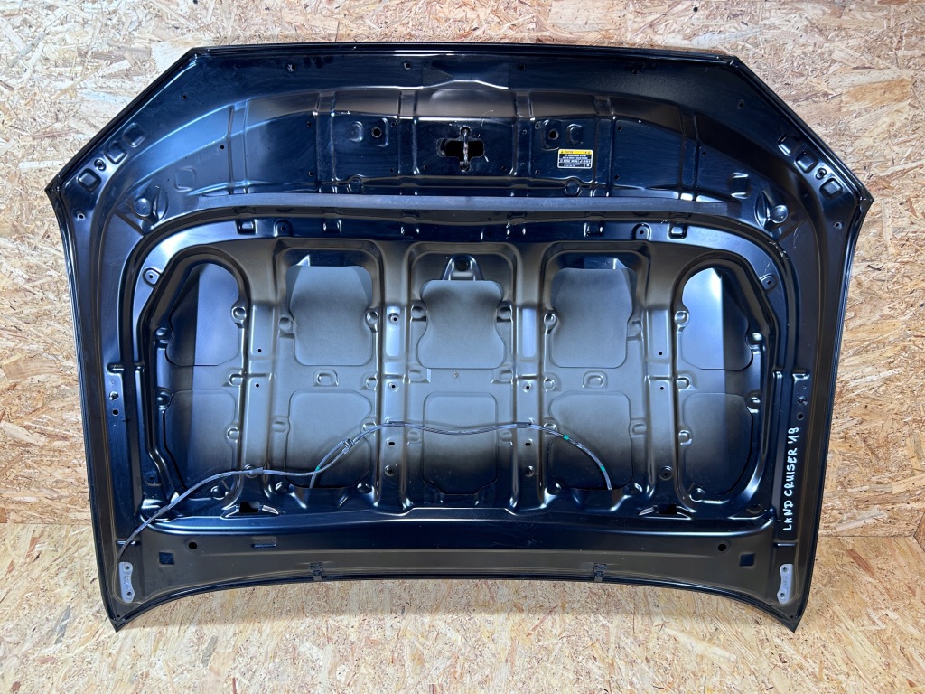 фото №8, Капот кришка двигуна перед toyota land cruiser j150 lift 2017-