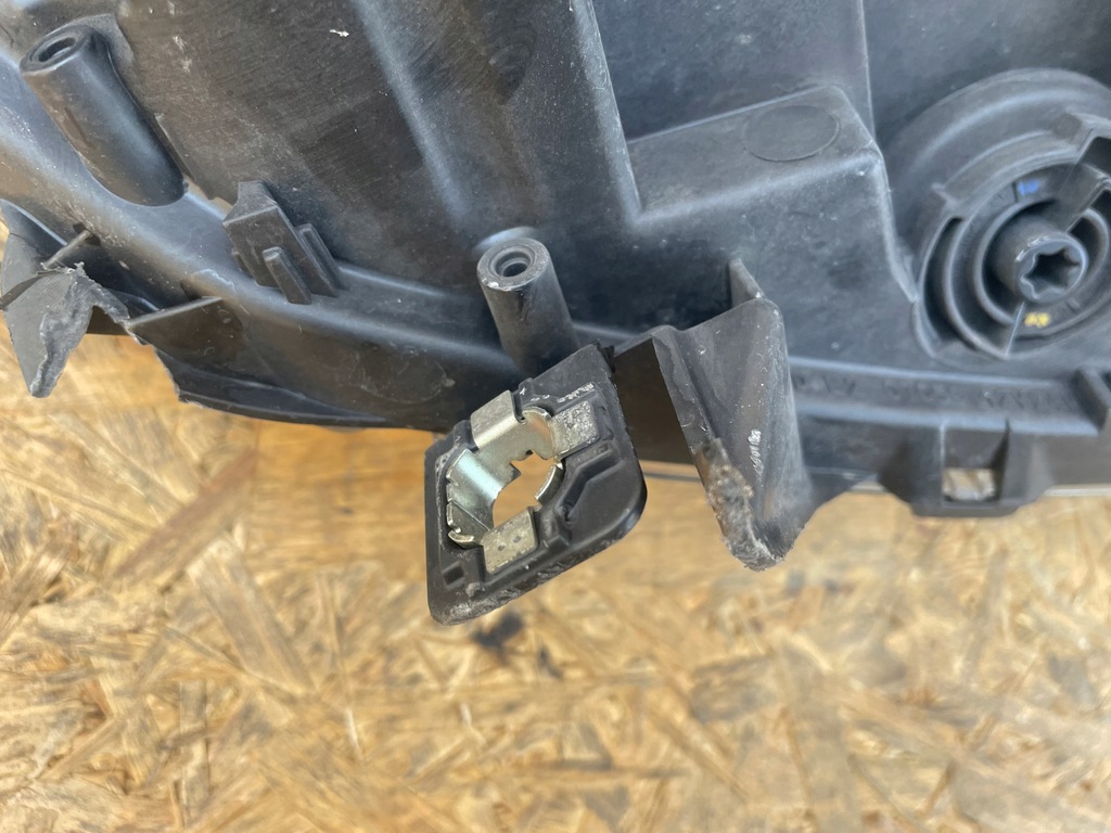 фото №11, Citroen c5 iii ліва передня лампа anglia