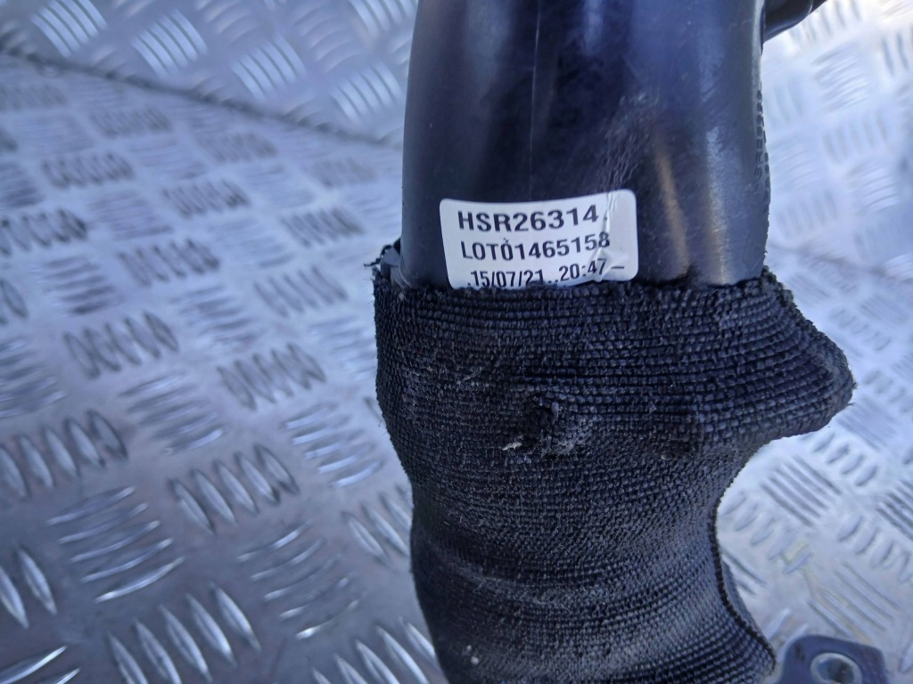 Renault koleos ii труба інтеркулер турбіни впуск патрубок 144603659r 2.0 2022r Недорого