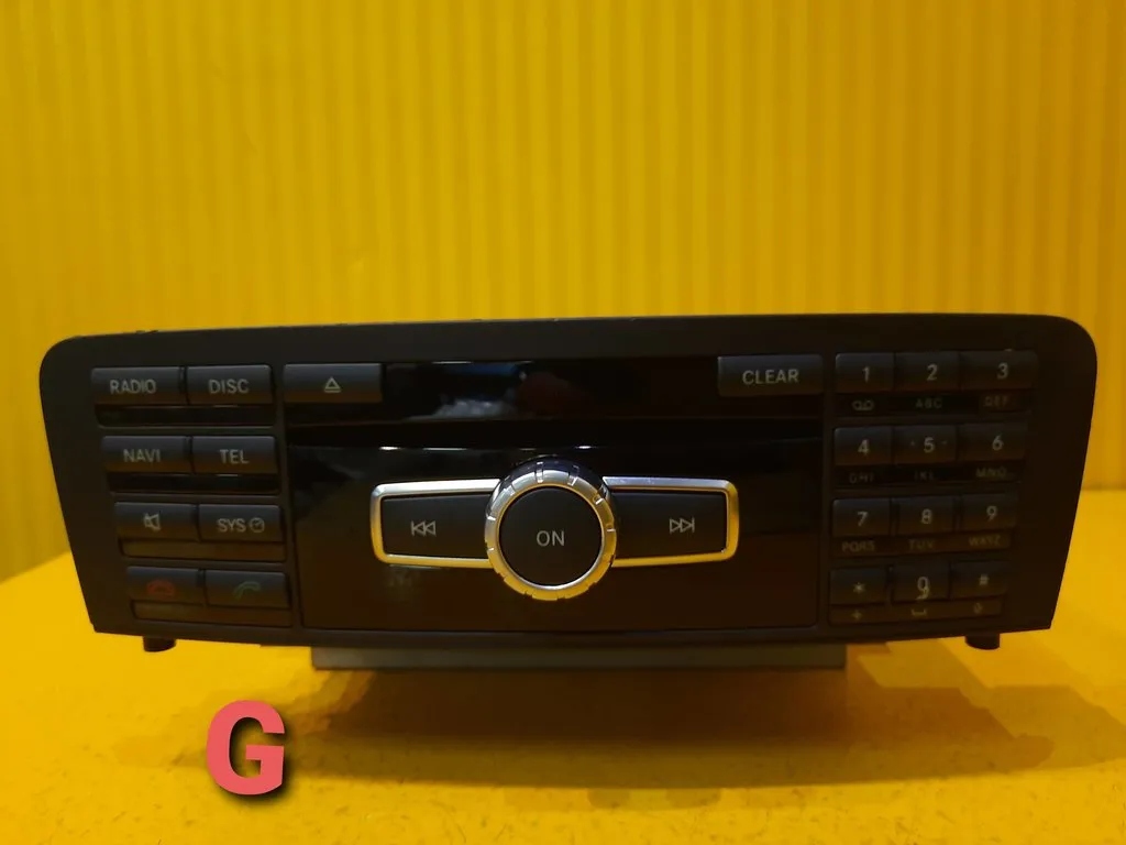 фото №1, Mercedes w246 w176 радіо навігація a2469000112