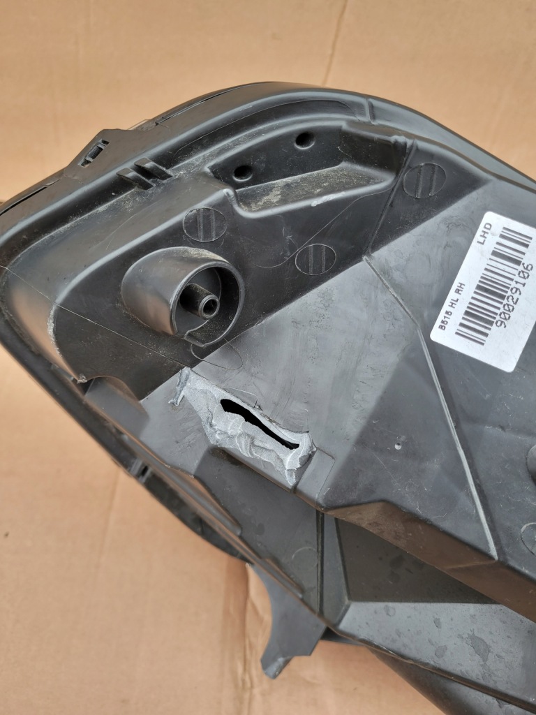 фото №3, Лампа передня перед права ford ecosport ii 12-17