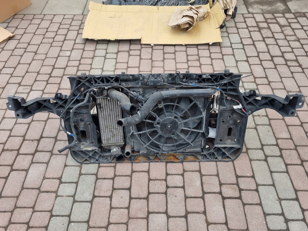 фото №8, Hyundai ix35 1.7 2.0 crdi pas підсилювач перед chłownice вентилятор