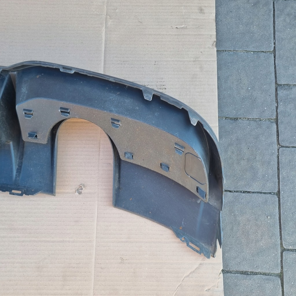 фото №10, Накладка бампера задняя audi a3 8v sedan lift s-line