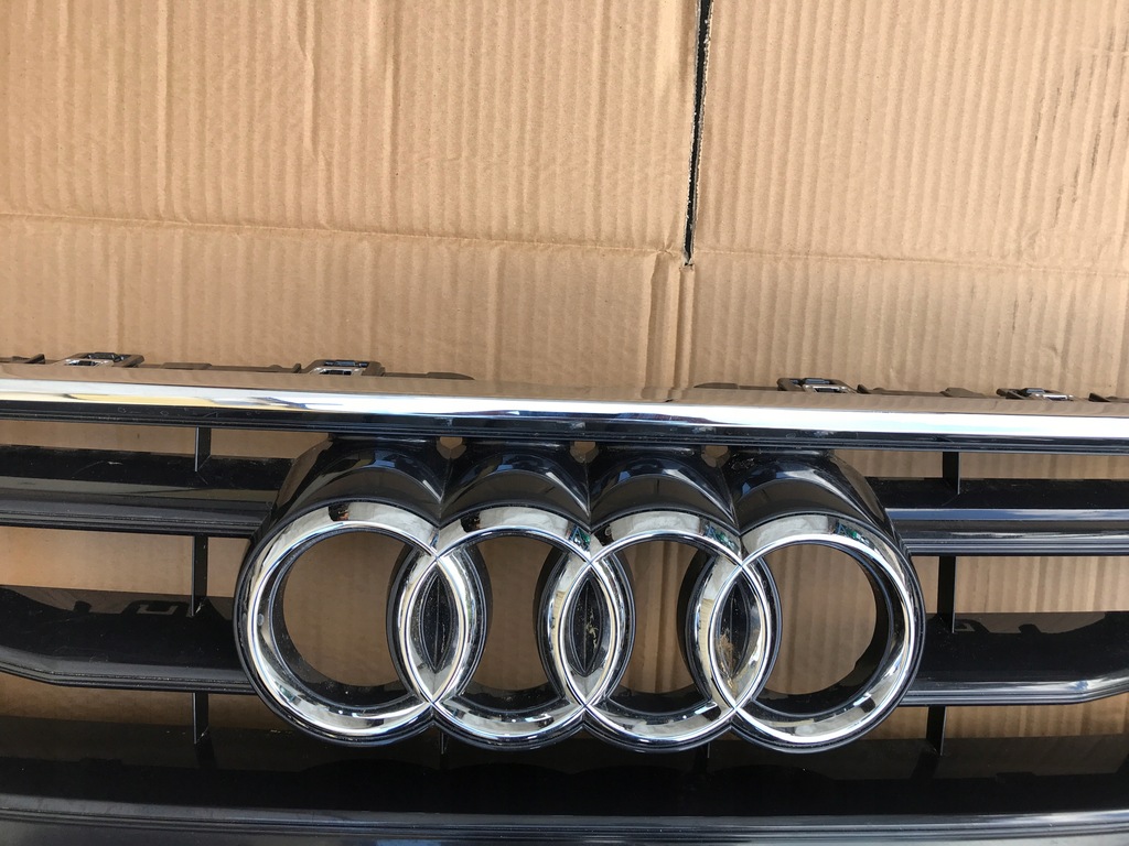 фото №4, Audi a7 4k8 решітка радіатора хром радар pdc гарний