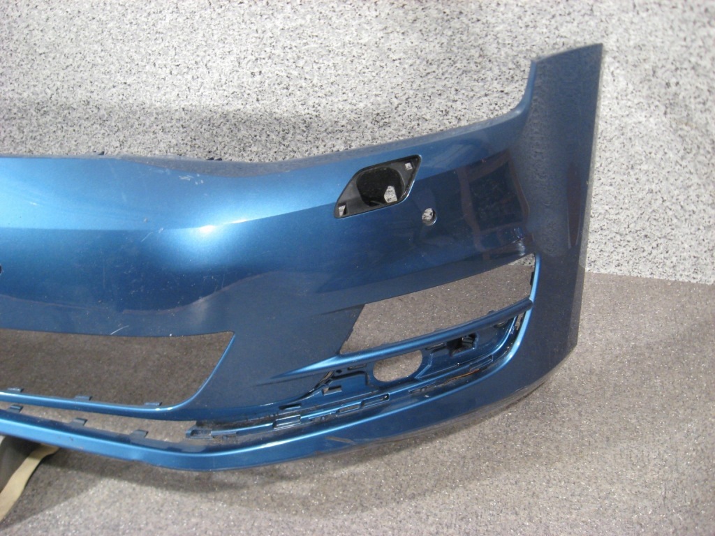 фото №16, Vw golf vii lift 16-20 5g0 бампер перед оригинал