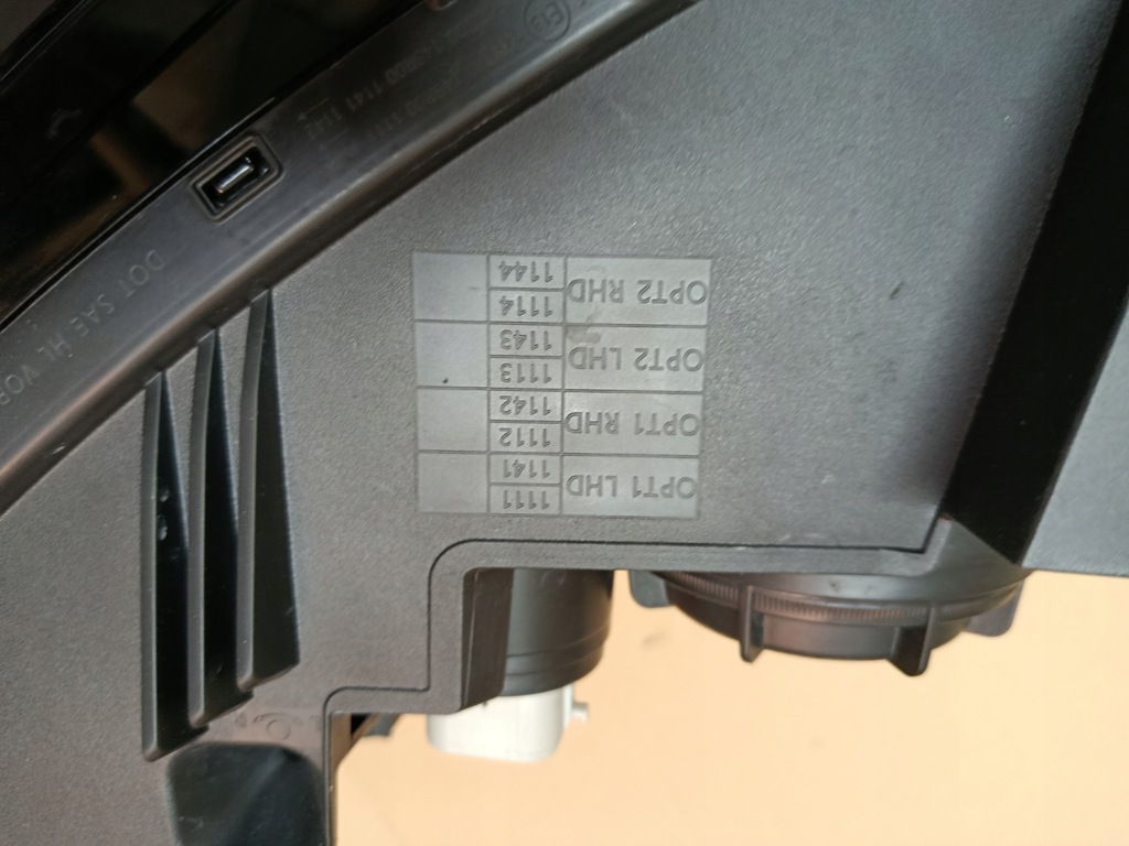 фото №11, Kia ev6 ev-6 lift full led лампа передняя левая europa