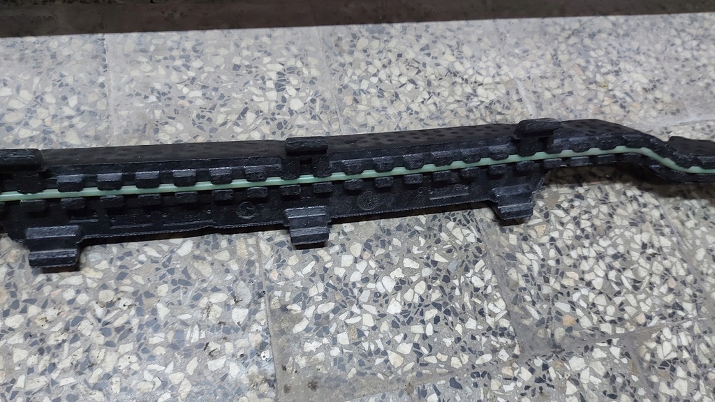 фото №14, Абсорбер пінополістирол бампера перед передній bmw x3 g01 x4 g02