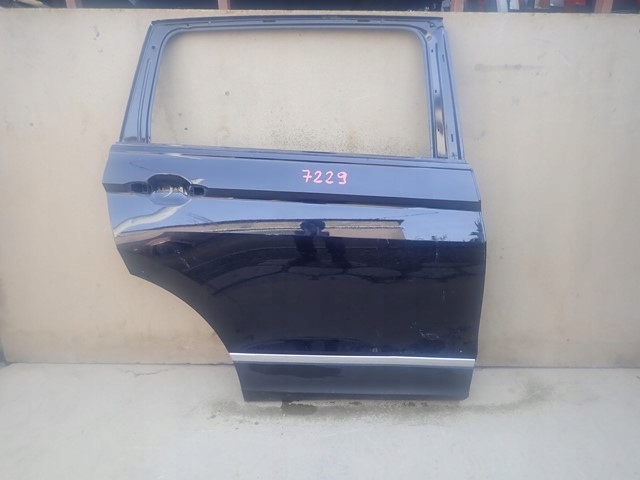 фото №1, Двері праве задні задня vw tiguan 2 ii 5nn allspace