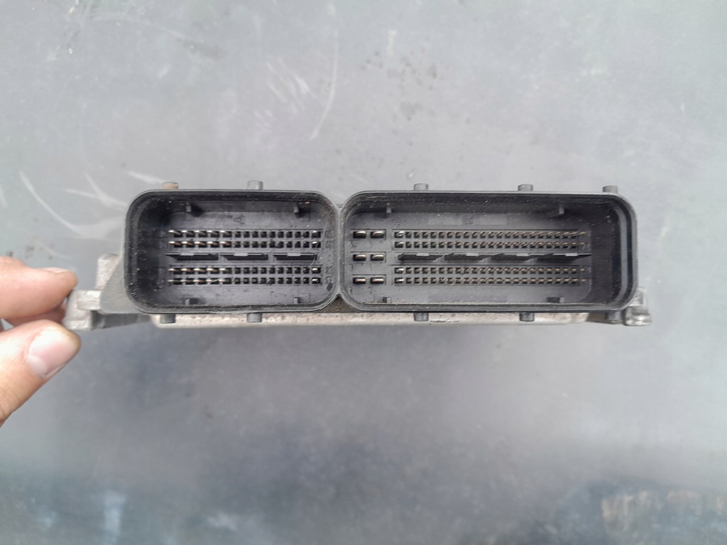 фото №3, Alfa romeo 159 1.9 jtd блок керування бортовий комп'ютер двигуна 0281013675