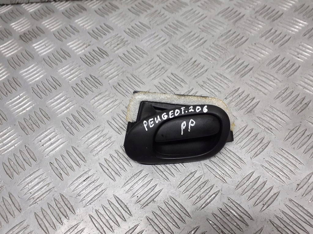 фото №1, Ручка права передня зовнішня peugeot 206