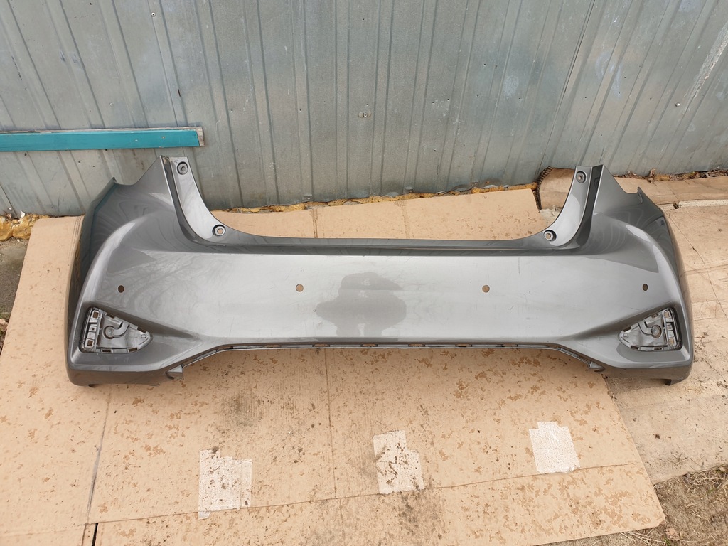 фото №1, Toyota yaris iii lift 2017 бампер задняя задний